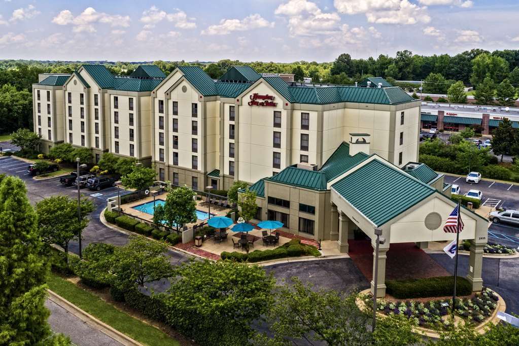 Hampton Inn & Suites Memphis-Wolfchase Galleria Bartlett Exterior foto