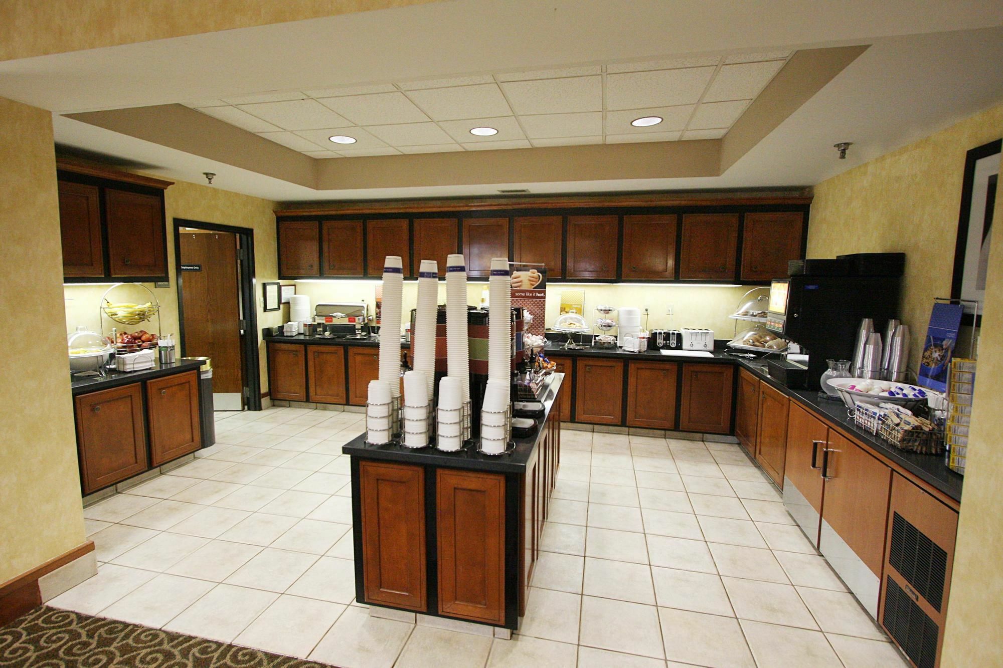 Hampton Inn & Suites Memphis-Wolfchase Galleria Bartlett Restaurante foto
